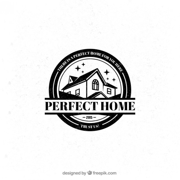 Download Free Real Estate Badge Free Vector Use our free logo maker to create a logo and build your brand. Put your logo on business cards, promotional products, or your website for brand visibility.