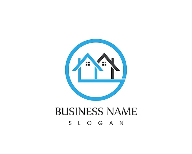 Download Free Real Estate Building Home Logo Design Premium Vector Use our free logo maker to create a logo and build your brand. Put your logo on business cards, promotional products, or your website for brand visibility.