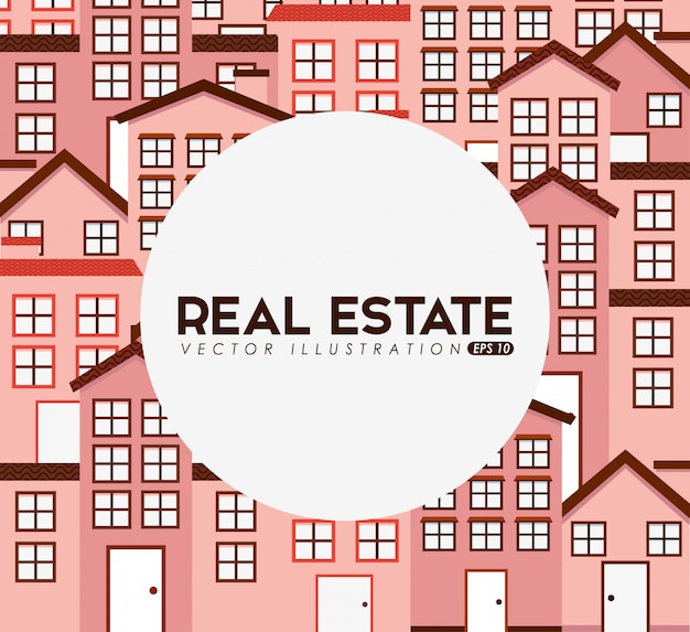 Free Vector | Real estate design