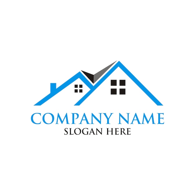 Download Free Real Estate House Logo Design Premium Vector Use our free logo maker to create a logo and build your brand. Put your logo on business cards, promotional products, or your website for brand visibility.