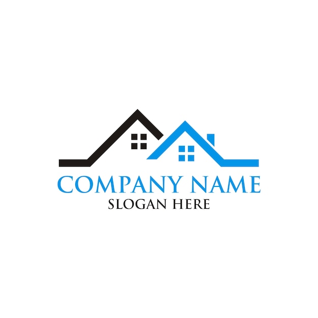 Download Free Real Estate House Logo Design Premium Vector Use our free logo maker to create a logo and build your brand. Put your logo on business cards, promotional products, or your website for brand visibility.