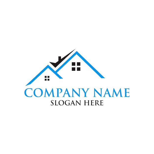 Download Free Real Estate House Logo Design Premium Vector Use our free logo maker to create a logo and build your brand. Put your logo on business cards, promotional products, or your website for brand visibility.