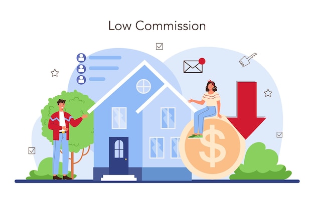 Less Commission Real Estate