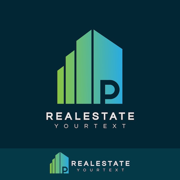 Download Elegant Real Estate Logo Ideas PSD - Free PSD Mockup Templates