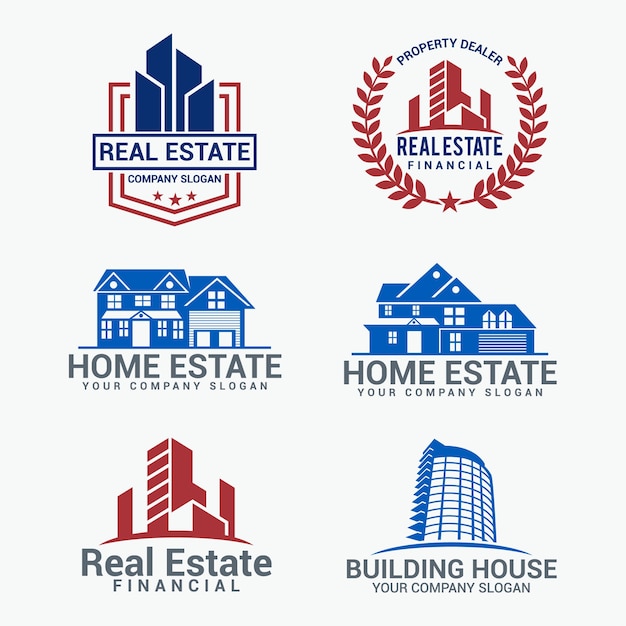 Download Free Real Estate Logo 3 Premium Vector Use our free logo maker to create a logo and build your brand. Put your logo on business cards, promotional products, or your website for brand visibility.