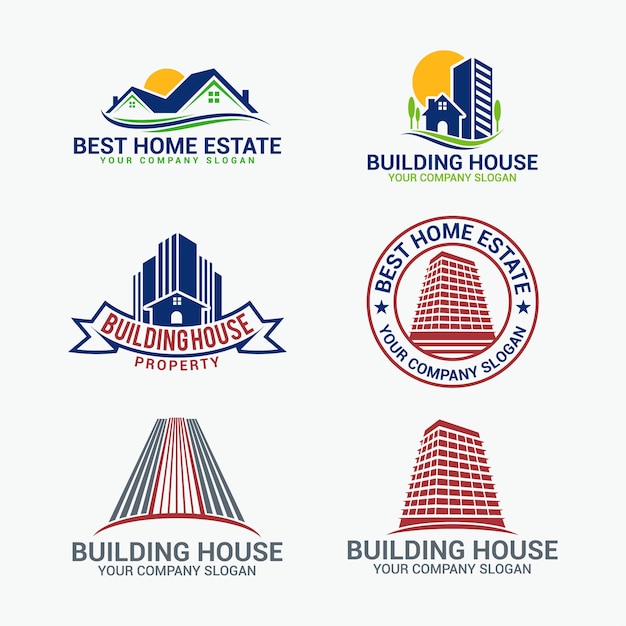 Download Free Real Estate Logo 5 Premium Vector Use our free logo maker to create a logo and build your brand. Put your logo on business cards, promotional products, or your website for brand visibility.