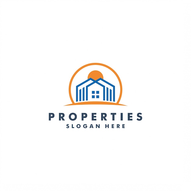 Download Free Real Estate Logo Design Building Illustration Premium Vector Use our free logo maker to create a logo and build your brand. Put your logo on business cards, promotional products, or your website for brand visibility.