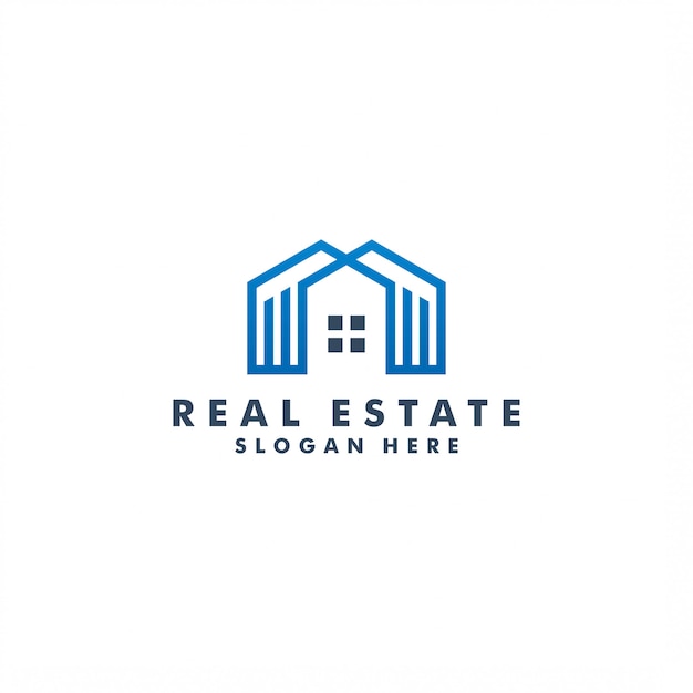 Download Free Real Estate Logo Design Building Illustration Premium Vector Use our free logo maker to create a logo and build your brand. Put your logo on business cards, promotional products, or your website for brand visibility.