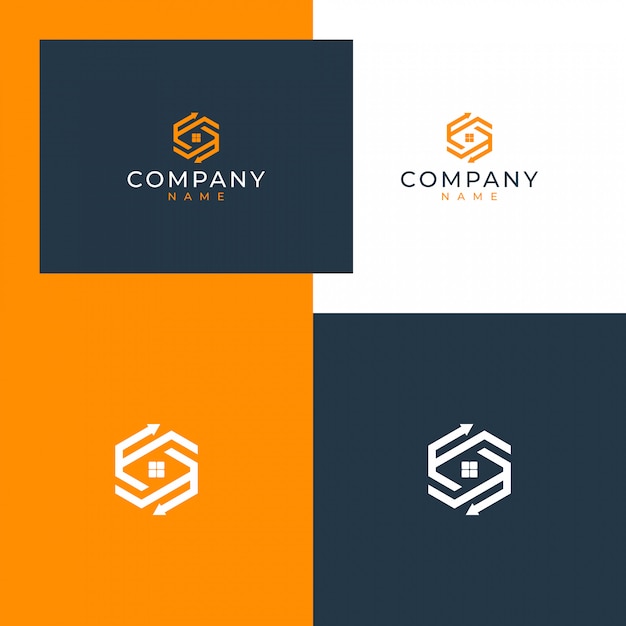 Download Free Real Estate Logo Design Concept Premium Vector Use our free logo maker to create a logo and build your brand. Put your logo on business cards, promotional products, or your website for brand visibility.
