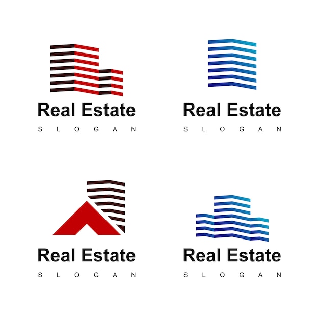 Download Free Real Estate Logo Design Inspiration Premium Vector Use our free logo maker to create a logo and build your brand. Put your logo on business cards, promotional products, or your website for brand visibility.