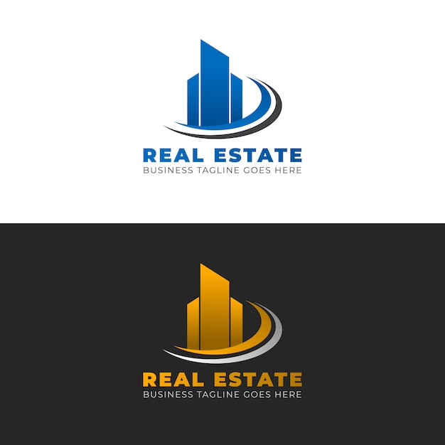 Download Free Real Estate Logo Design Template Premium Vector Use our free logo maker to create a logo and build your brand. Put your logo on business cards, promotional products, or your website for brand visibility.