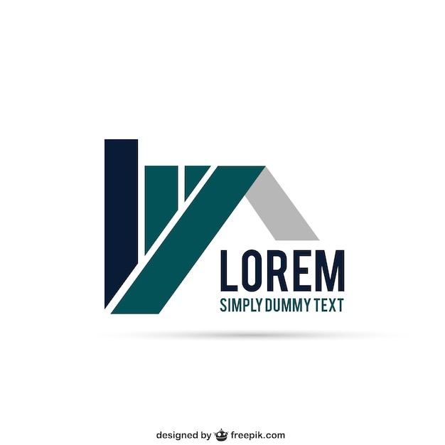 Download Free Real Estate Logo Design Free Vector Use our free logo maker to create a logo and build your brand. Put your logo on business cards, promotional products, or your website for brand visibility.