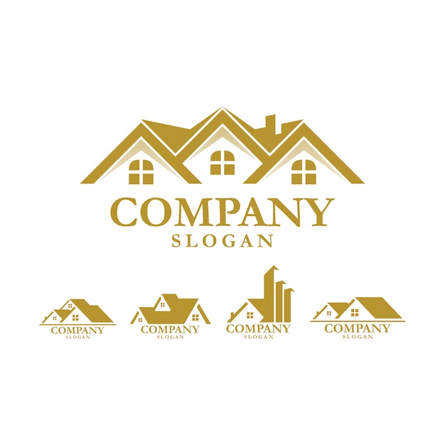 Download Free Real Estate Logo Design Premium Vector Use our free logo maker to create a logo and build your brand. Put your logo on business cards, promotional products, or your website for brand visibility.