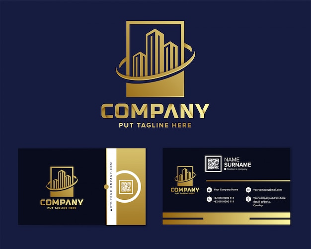 Download Free Real Estate Logo Template For Company Premium Vector Use our free logo maker to create a logo and build your brand. Put your logo on business cards, promotional products, or your website for brand visibility.