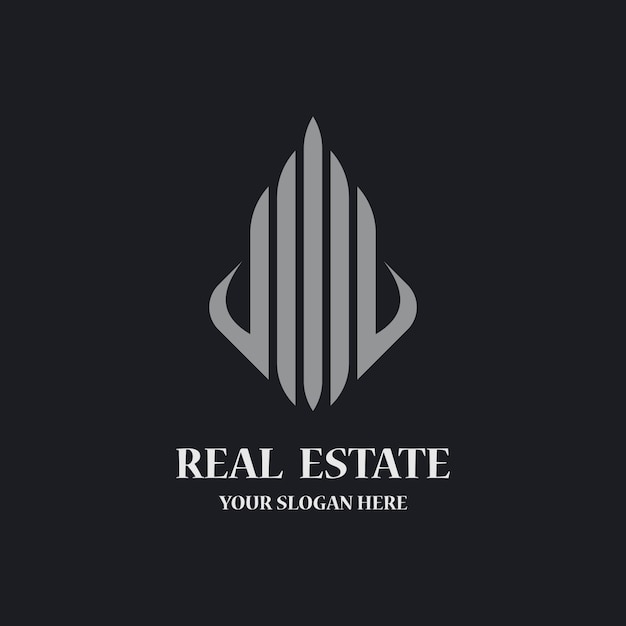 Download Free Real Estate Logo Template Icon Premium Vector Use our free logo maker to create a logo and build your brand. Put your logo on business cards, promotional products, or your website for brand visibility.