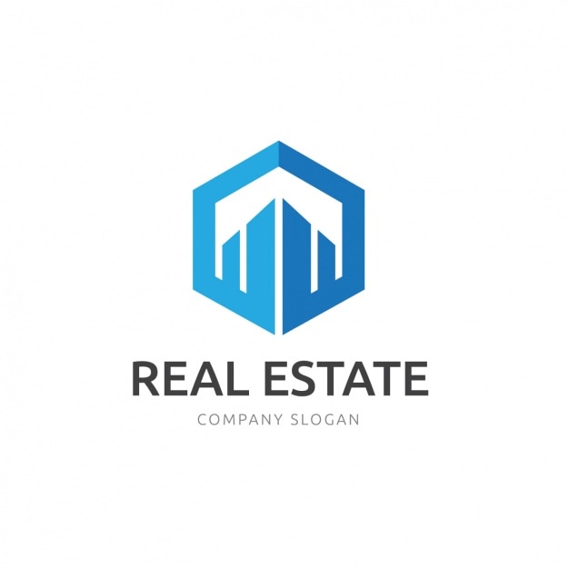 Download Free Real Estate Logo Template Free Vector Use our free logo maker to create a logo and build your brand. Put your logo on business cards, promotional products, or your website for brand visibility.