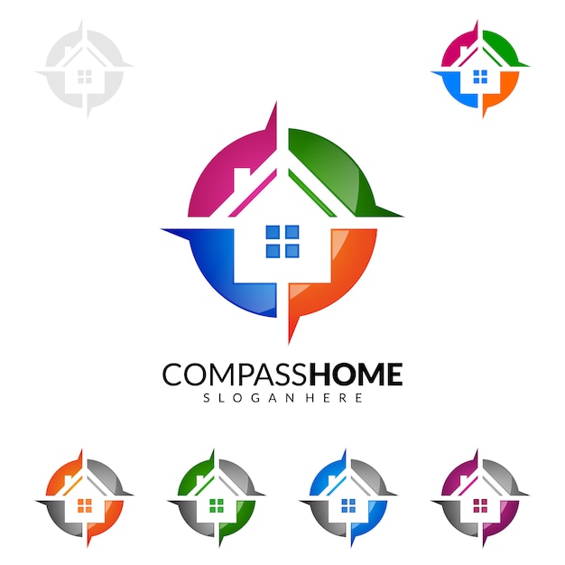 compass real estate logo