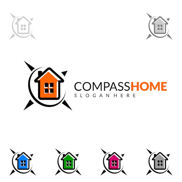 compass real estate logo