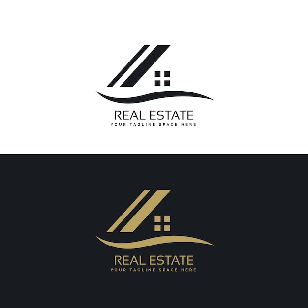 Download Real Estate Logo Design Freepik PSD - Free PSD Mockup Templates