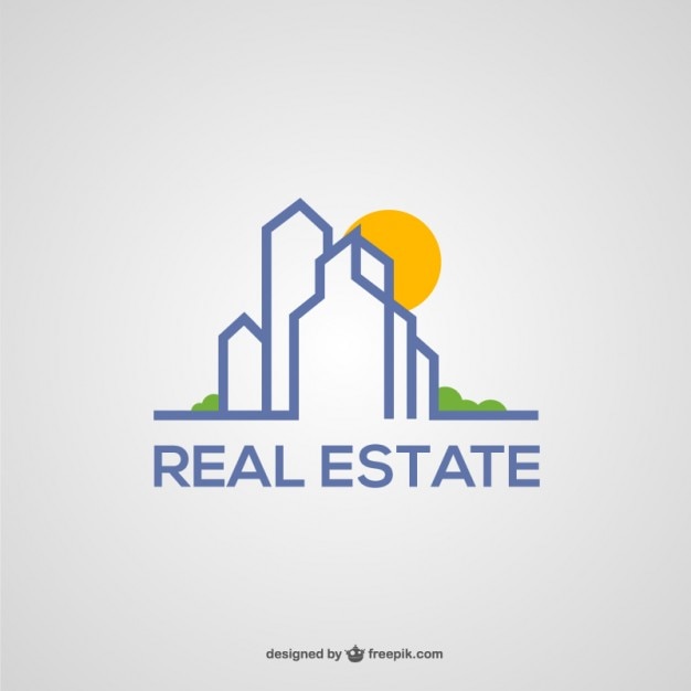 Download Real Estate Logo Design Free Download PSD - Free PSD Mockup Templates