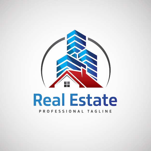 Real Estate Logo Premium Vector