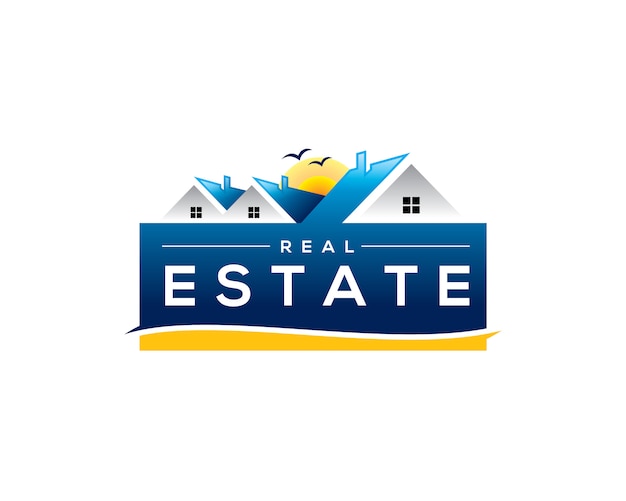 Download Free Real Estate Logo Premium Vector Use our free logo maker to create a logo and build your brand. Put your logo on business cards, promotional products, or your website for brand visibility.