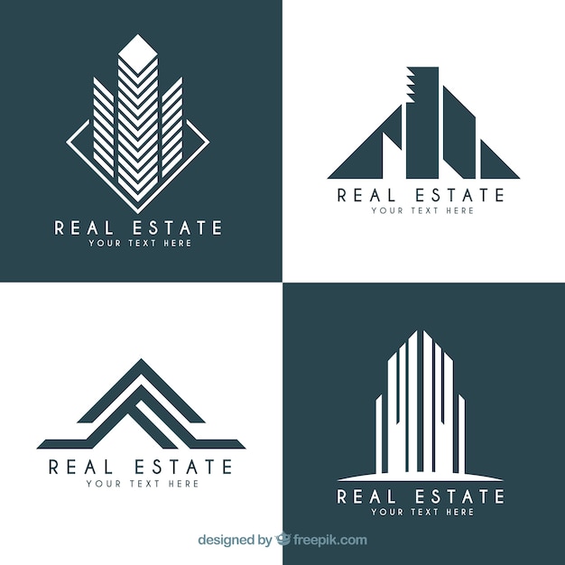 Download Free Image Freepik Com Free Vector Real Estate Logot Use our free logo maker to create a logo and build your brand. Put your logo on business cards, promotional products, or your website for brand visibility.