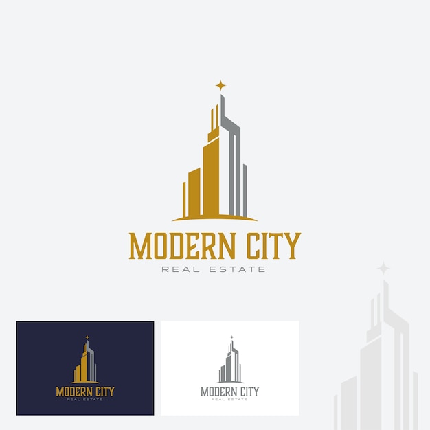 Download Free Real Estate And Office Logo Design Premium Vector Use our free logo maker to create a logo and build your brand. Put your logo on business cards, promotional products, or your website for brand visibility.