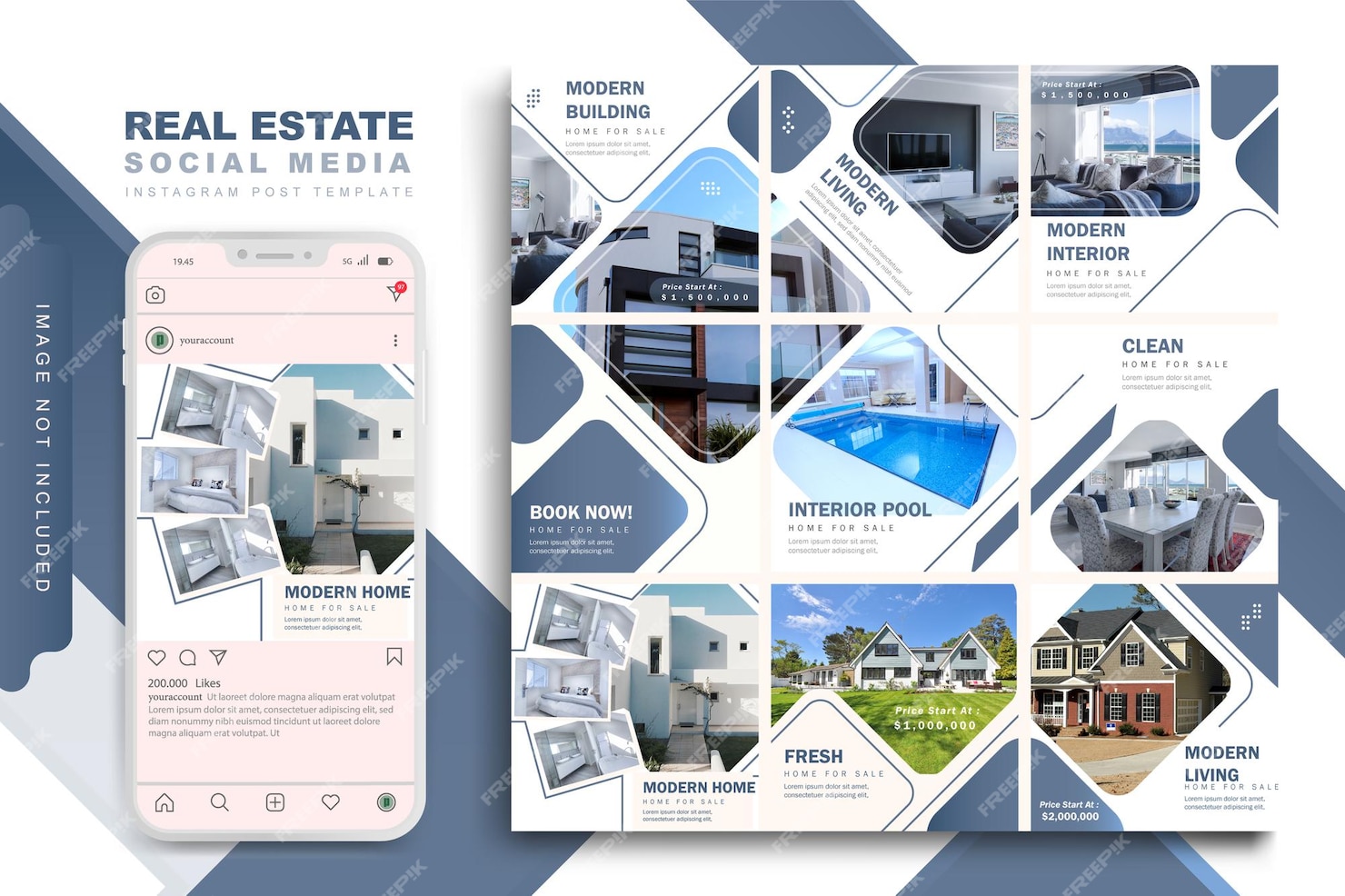 premium-vector-real-estate-post-template