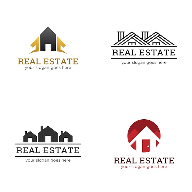 Download Free Real Estate Property Agent Housing Logo Premium Vector Use our free logo maker to create a logo and build your brand. Put your logo on business cards, promotional products, or your website for brand visibility.