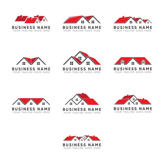 Download Free Real Estate Property Company Logo Premium Vector Use our free logo maker to create a logo and build your brand. Put your logo on business cards, promotional products, or your website for brand visibility.
