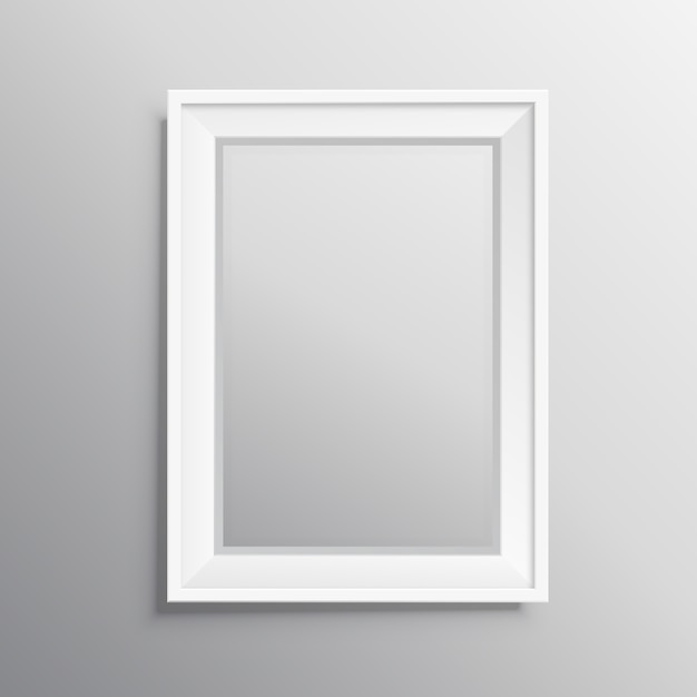 Download Realisitc photo frame mockup Vector | Free Download