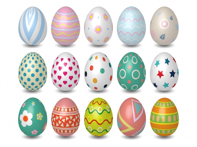 easter eggs different