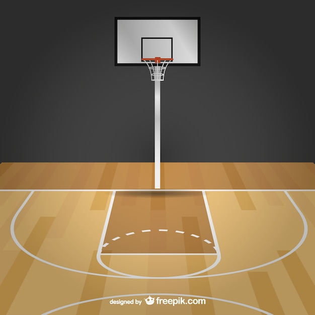 Basketball Court Vectors, Photos and PSD files | Free Download