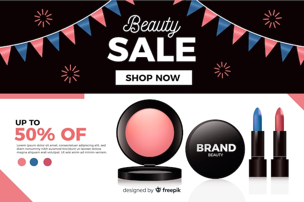 beauty cosmetics sale