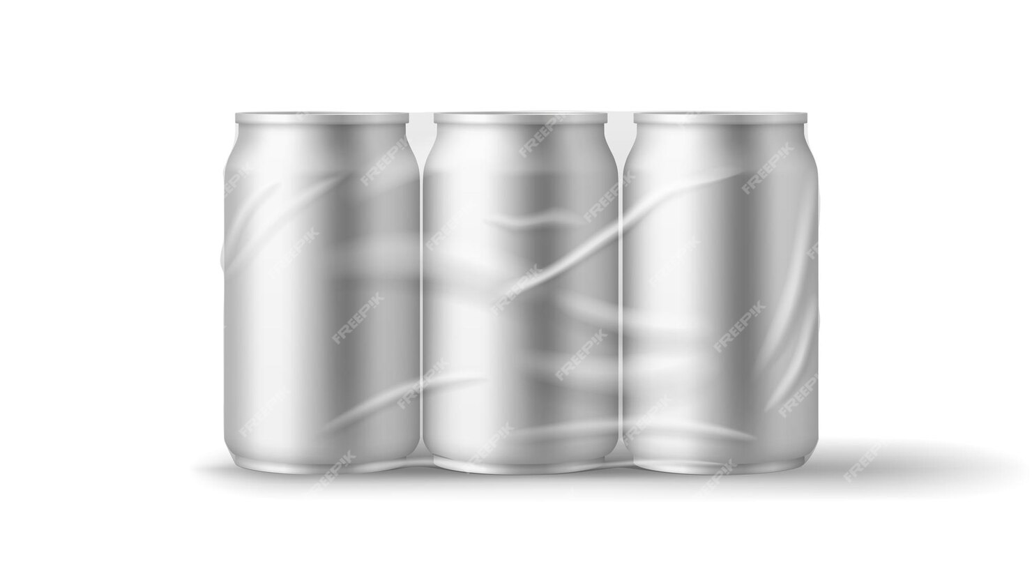 premium-vector-realistic-beer-pack-template-tin-cans-in-plastic-wrap