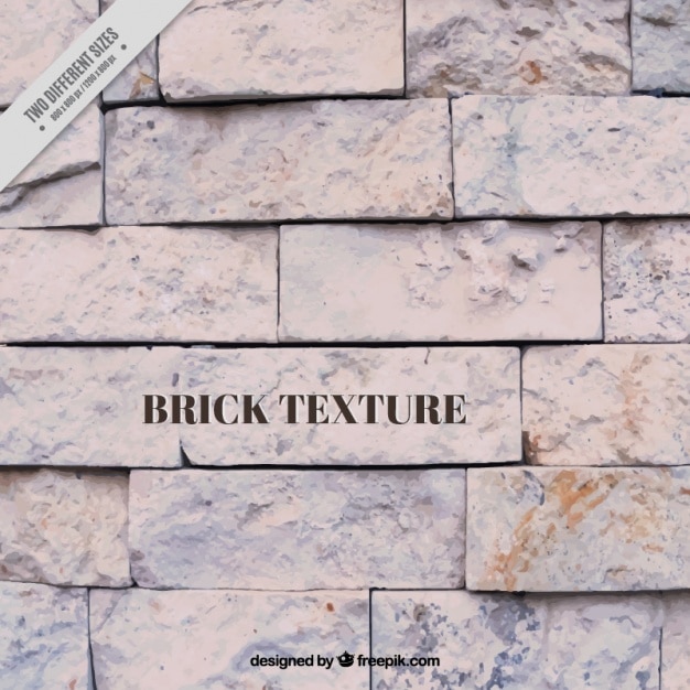 Realistic bricks texture