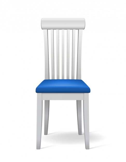 Realistic Chair In 3d Vector Free Download