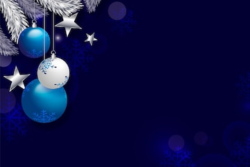 Free Vector | Realistic christmas background