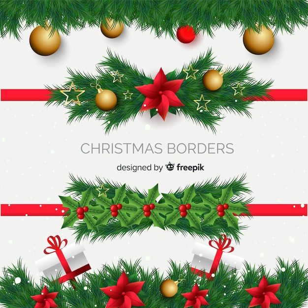 Christmas Frame Vectors, Photos and PSD files | Free Download