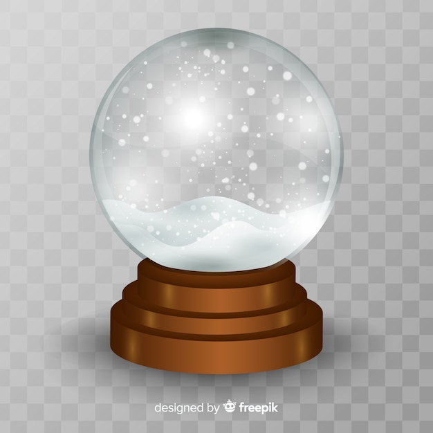 Download Free Realistic Christmas Snow Globe Background Free Vector Use our free logo maker to create a logo and build your brand. Put your logo on business cards, promotional products, or your website for brand visibility.