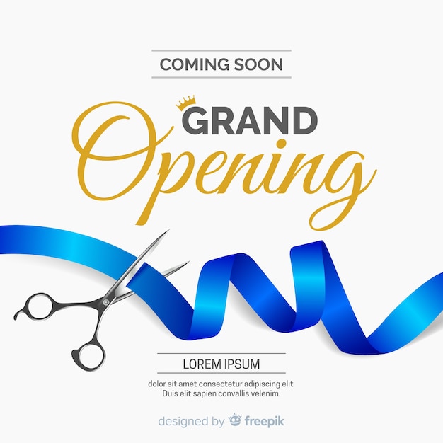 Download Free Grand Opening Images Free Vectors Stock Photos Psd Use our free logo maker to create a logo and build your brand. Put your logo on business cards, promotional products, or your website for brand visibility.