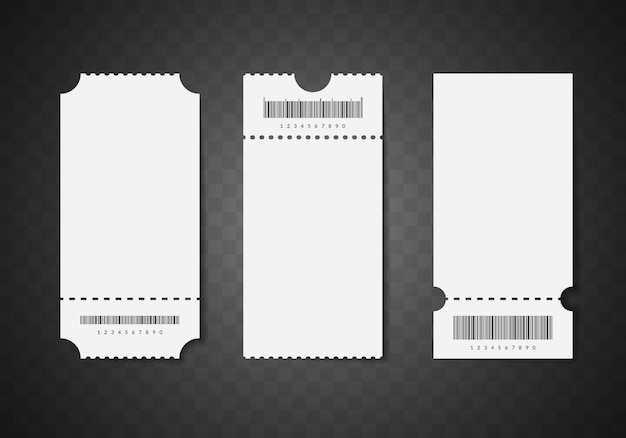 Download Free Realistic Detailed 3d White Blank Tickets Empty Template Mock Up Use our free logo maker to create a logo and build your brand. Put your logo on business cards, promotional products, or your website for brand visibility.