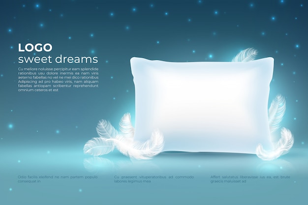 dream night pillow