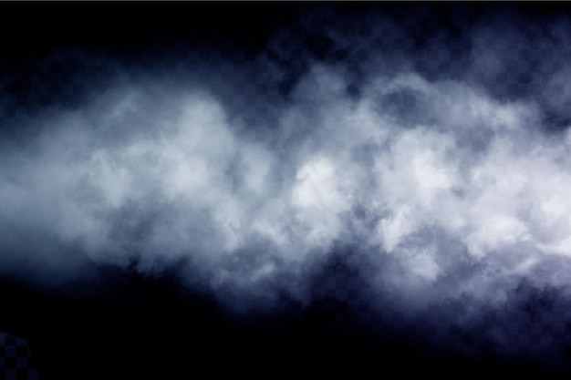 Realistic Dynamic Fog Background