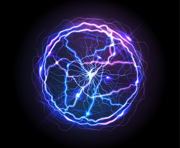 electric plasma ball