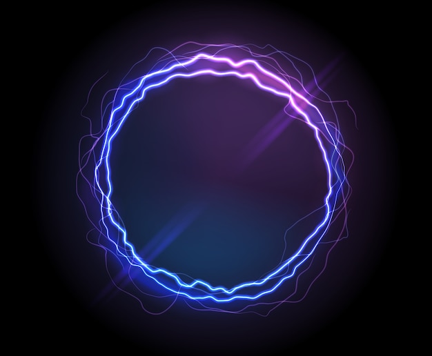 Download Free Realistic Electric Circle Or Abstract Plasma Round Free Vector Use our free logo maker to create a logo and build your brand. Put your logo on business cards, promotional products, or your website for brand visibility.