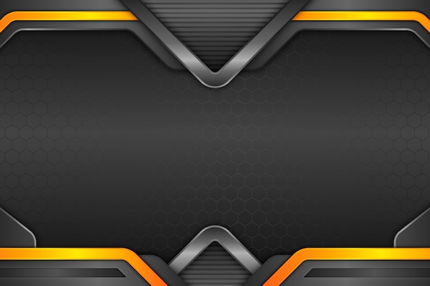 Realistic elegant geometric shapes background Free Vector