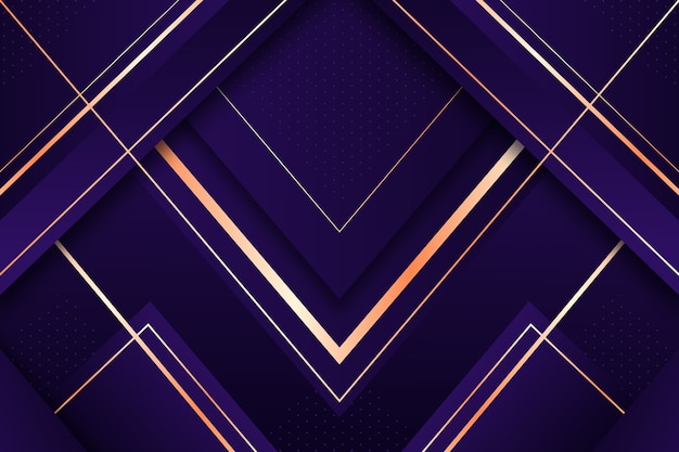 Realistic elegant  geometric shapes  background  Free Vector