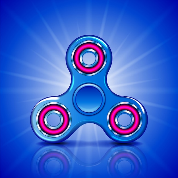 fidget spinner stress relief